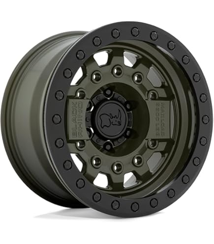 BLACKRHINO ABRAMS 17inch ブラックライノ Amazon.com: Black Rhino Abrams 17x8.5 6x5.5