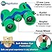 Binoculars for kids - 8x21 Compact and Lightweight Cool Toys for Boys and Girls - Shockproof, Powerful - Ideal for Hunting - Hiking - Bird watching - Travel - Safari - Stargazing - Camping - Opera