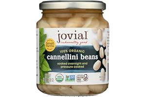 SATTIE Jovial Organic Cannellini Beans -- 13 oz - 3PC