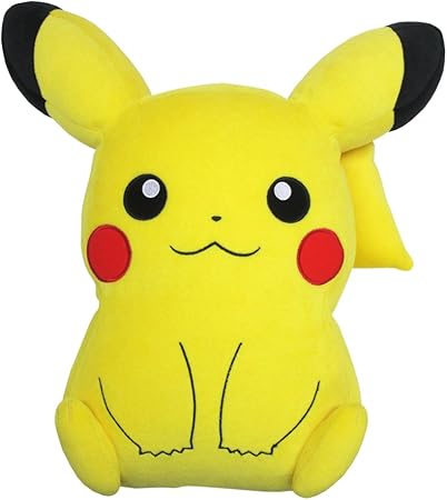 Amazon ポケットモンスター ぬいぐるみ雑貨シリーズ もちふわクッション ピカチュウ 高さ30cm おもちゃ おもちゃ