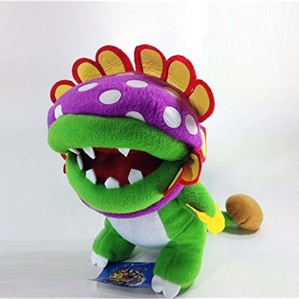 petey piranha plush
