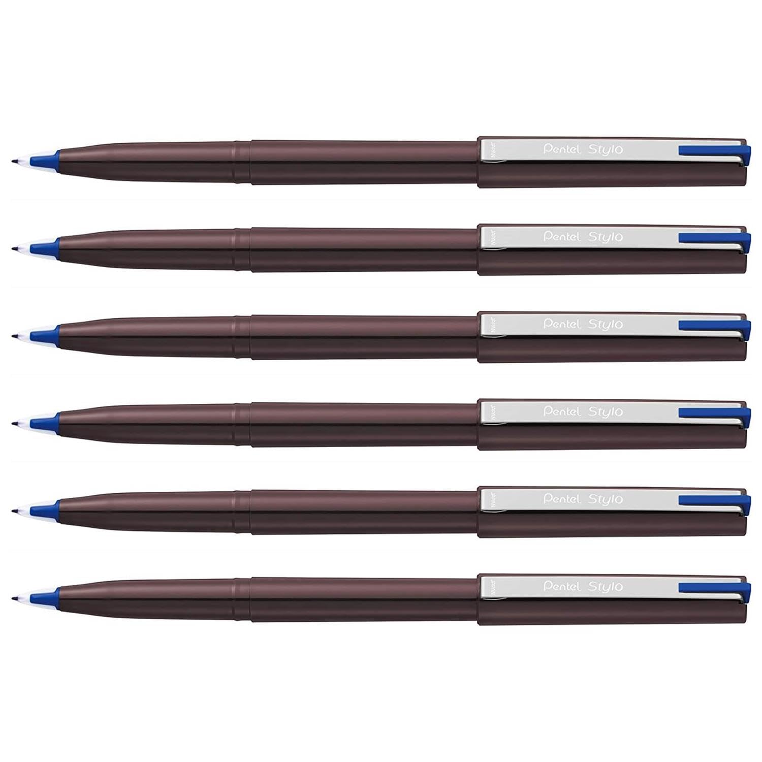 Pentel Set of 12 Felt pens Bleue
