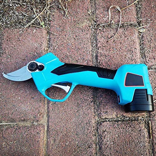 LINANNAN Cordless Astschere mit 16.8V Wiederaufladbare Batterie Zwei Gartenschere Werkzeug für Rose Obstbaumgarten – Bild 3