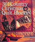 301 Country Christmas Quilt Blocks by 