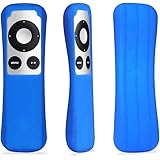 SIKAI New Patent Apple TV 3Gen Remote case Non-Slip-Grip & Secure for Apple TV 3Gen Remote Ergonomic design Dustproof Silicone case for Apple TV remote control case Old Apple TV FBA case (Blue)