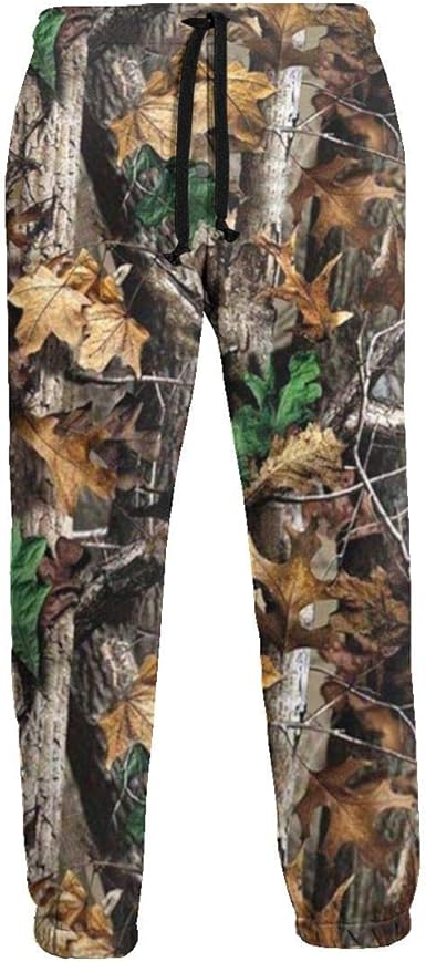 baggy camo sweatpants