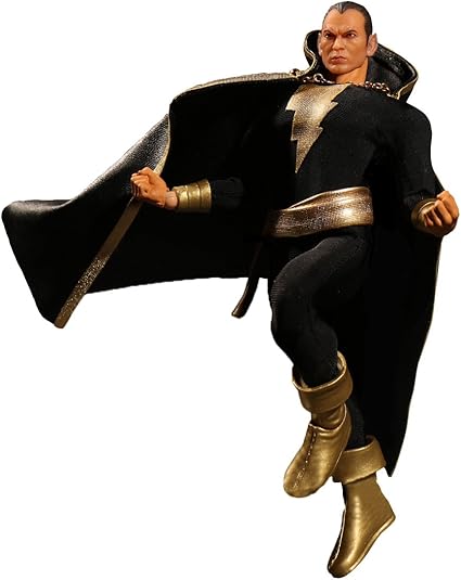 black adam action figure