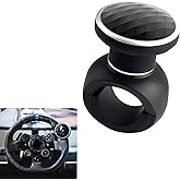 YIBEICO Steering Wheel Knob for LOGITECH G Series/THRUSTMUSTER T | Steering Wheel Ball Knob for Game Racing Steering Wheel,Suicide Knob for Steering Wheel