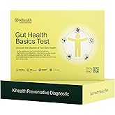 KiHealth – Gut Health Basics Test – at-Home Stool Test for Digestion, Inflammation, and Microbiome Balance – at-Home Kit