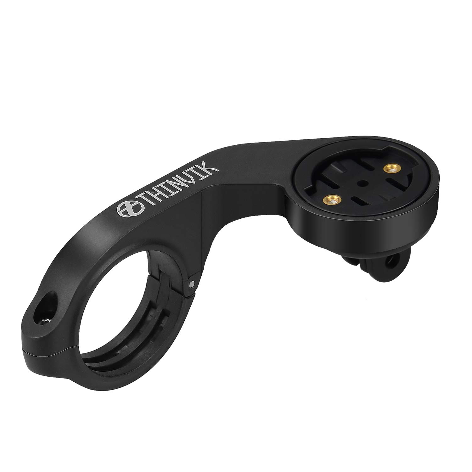 Thinvik Bike Computer Mount Bicycle Out Front Mount for Garmin Edge 1040 1030 840 830 540 530 130 Compatible with 31.8mm 25.4mm Handlebar