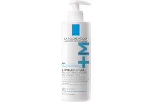 La Roche Posay Lipikar Baume AP+Max, Body Lotion for Dry Skin, Soothing Cream with Shea Butter & Niacinamide for Body, Face &