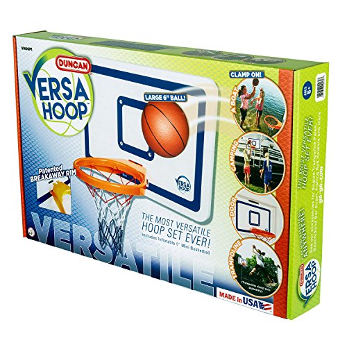 image for Duncan VersaHoop - XL, Indoor/Outdoor Mini Hoop Kit with Oversized Hoo