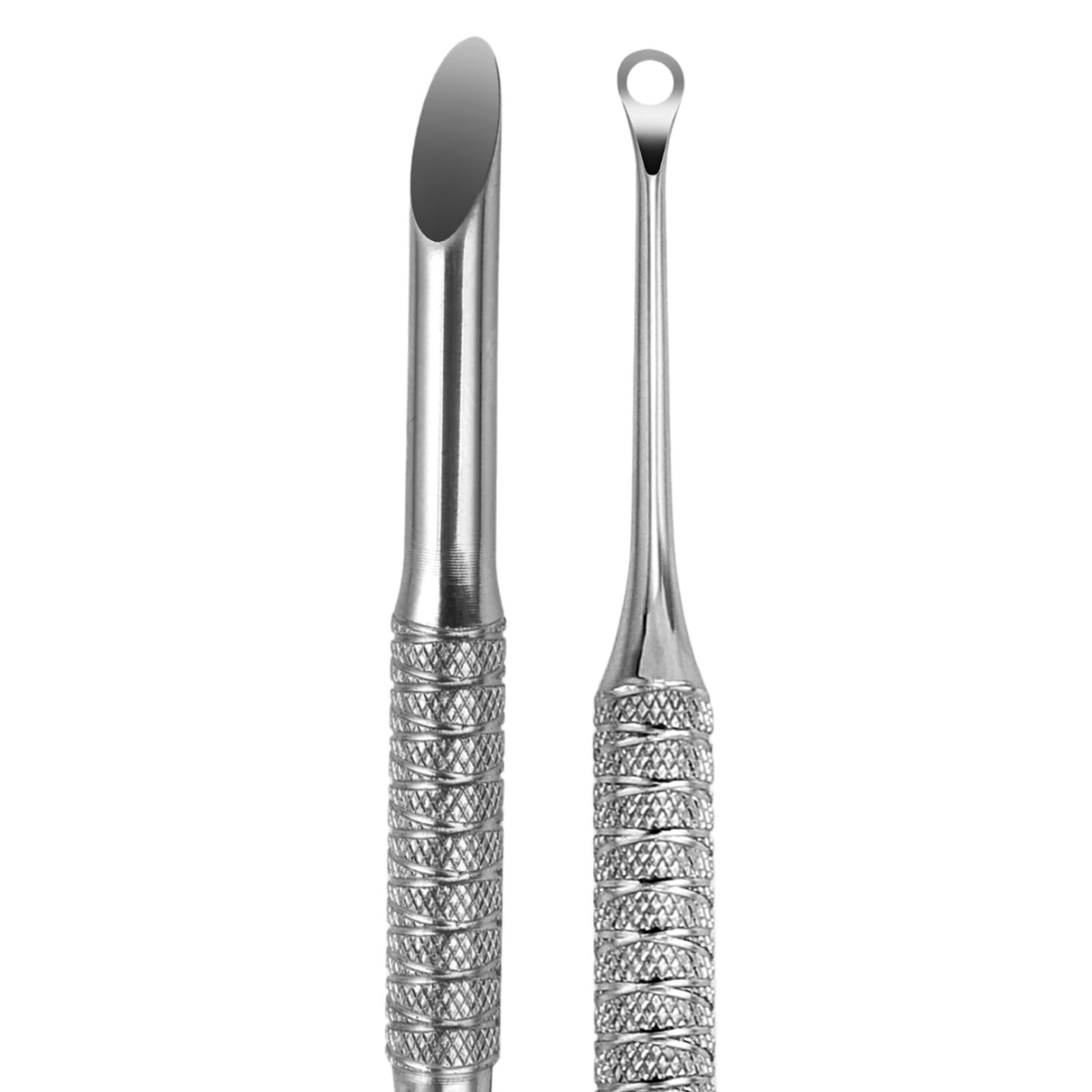 1 pcs 2-in-1 Cuticle Pusher to Lift and Remove cuticles Cuticle Pushers