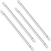 4 Pcs LB5000 Replacement Bulb Compatible with Germ Guardian AC5000 AC5250PT | 254nm G4T5 Light Bulb Lamp, 8 W