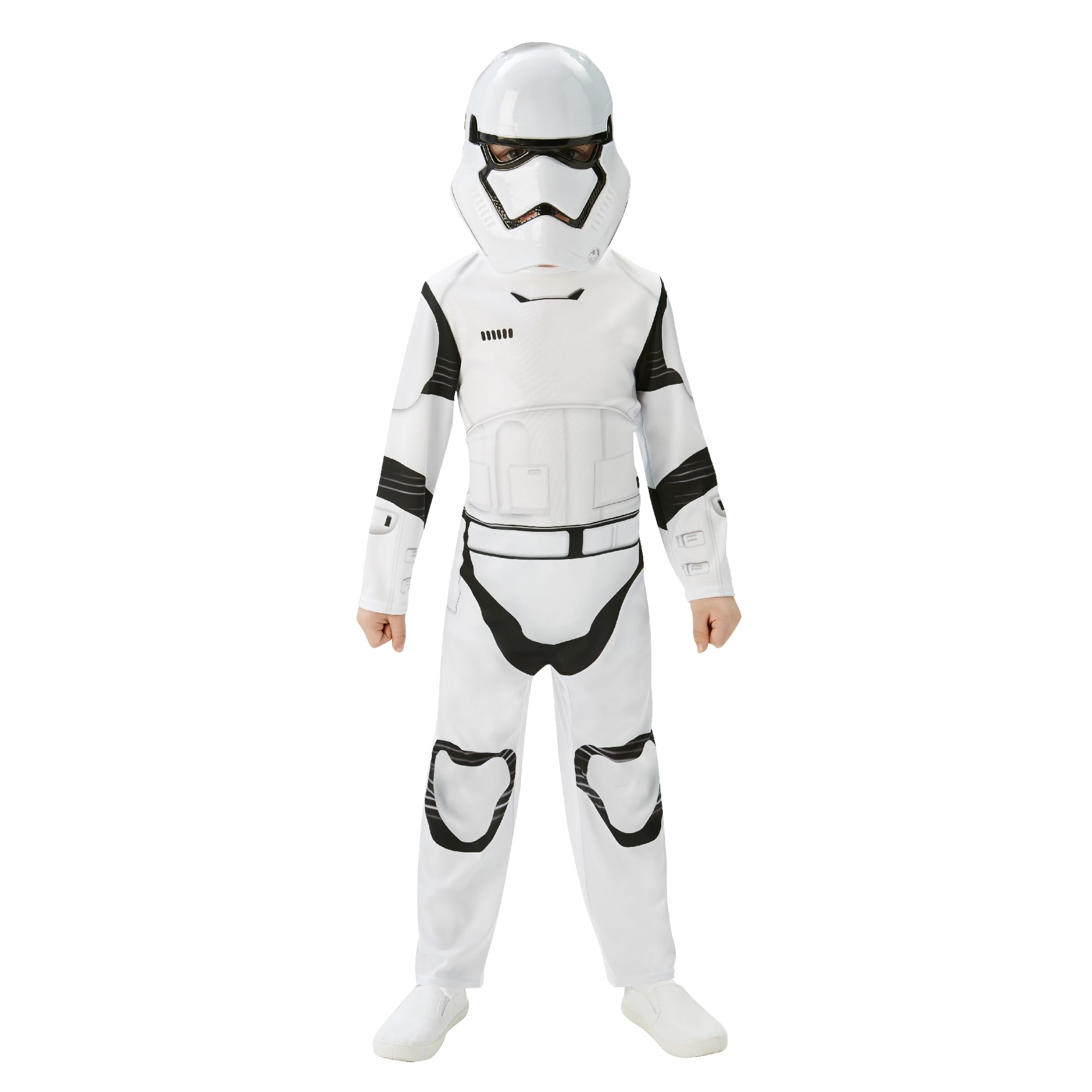 Rubies Official Stormtrooper Boys Fancy Dress Disney Star Wars The Force Awakens Kids Costume Medium Ages 5-6 Halloween — image 1