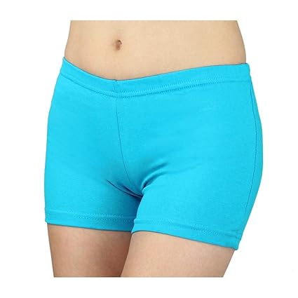 Damen Shorts Hotpants Kurze Hose Sport Shorts Baumwolle Sommershorts Fitness Shorts Bunte