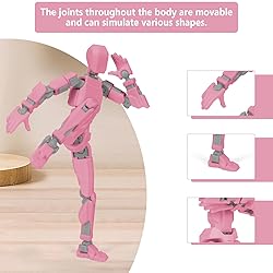 Gencokok Titan 13 Action Figure, T13 Action Figure