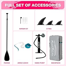 FEATH-R-LITE Inflatable Stand Up Paddle Board