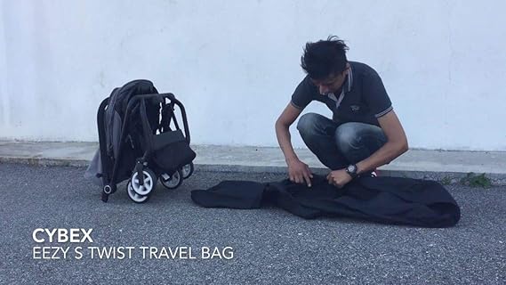 cybex eezy s twist travel bag