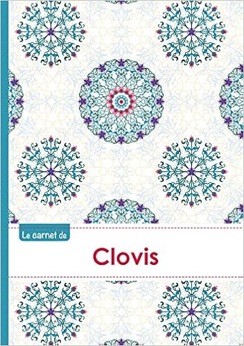 Le Carnet De Clovis Lignes 96p A5 Rosaces Orientales Amazon De Fremdsprachige Bucher