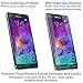 ⚡[ PREMIUM QUALITY ] Samsung Galaxy Note 4 Tempered Glass Screen Protector - Shield, Guard & Protect Phone From Crash & Scratch - Anti Fingerprint, Smudge & Shatter Proof - Best Lcd Display Protection