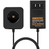 Shentec 3.6V Versapak Charger Compatible with Black&amp;Decker Versapak VP100 | VP110 VP130 VP100C VP105 VP105C VP110 VP110C VP143 Pod Style Battery (Ni-CD/Ni-MH Battery)