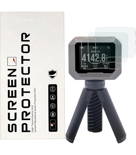 Mr.Shield Schutzfolie Für Garmin Xero C1 Pro [3 St Produktbild-Vorschau 8