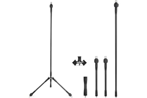 AMEYXGS Archery Bow Stabilizer Set 4/5/10/12/28/30 inch 3k Carbon Bow Balance Bar with Stabilizer Rubber and Weights for Recurve Bow and Compound Bow