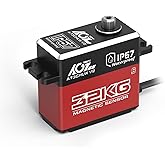 AGFRC 32KG IP67-Waterproof RC-Servo High-Torque - Full Metal Gear Coreless Steering Servo for 1/10 RC Car Boat Crawler, Contr