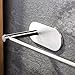 Taozun Self Adhesive Towel Bar 11-Inch Hand Dish Towel Rack Stick on Towel Holder for Bathroom Kitchen, No Drilling SUS 304 Stainless Steel