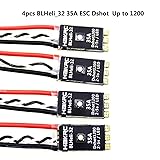 Crazepony 4pcs BLHeli_32 35A ESC 2-5S Electronic