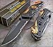 TAC-FORCE Spring Assisted Opening EMT EMS ORANGE Rescue Folding Pocket Knife Model: