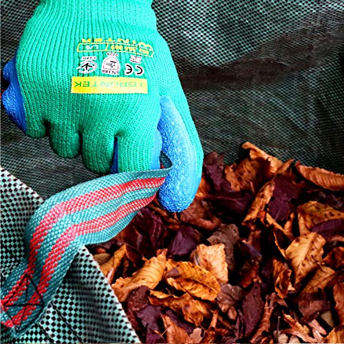 GRÃNTEK Winter-Arbeitshandschuhe Wasserdicht, Gefüttert mit Thermo-Innenfutter - Latex Gartenhandschuhe Winterschutzhandschuhe | Schutzhandschuhe, Kälteschutz Grip für Garten, Arbeit, Baustelle – Bild 5