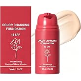 Korean Color Changing Foundation for Mature Skin
