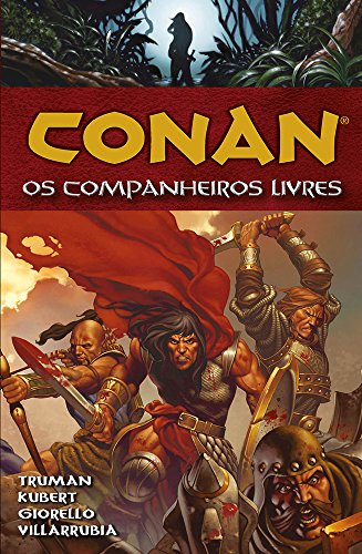 Livro Conan. Os Companheiros Livres Volume 9