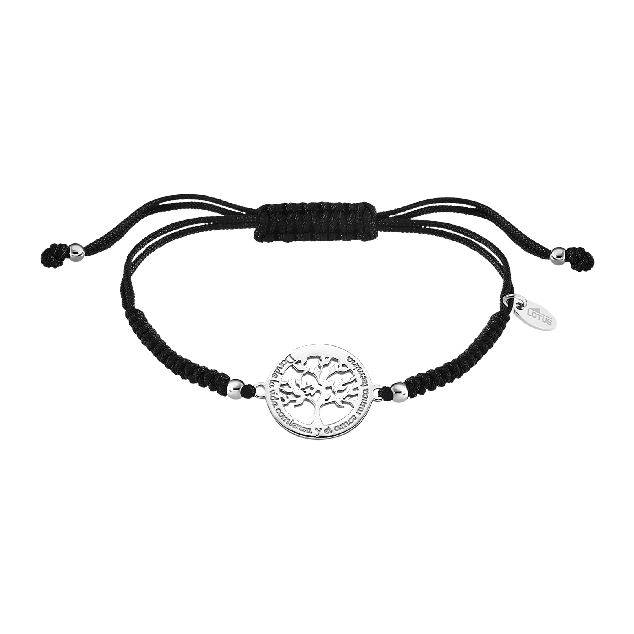 LOTUS SILVER LP1641-2/3 Tree Of Life Collection Silver Bracelet for Women