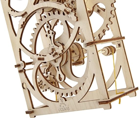 ugears pendulum clock
