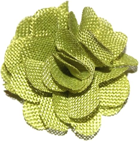 Amazon Com 10 Pcs Jlika Large Burlap Flowers Embellishments For