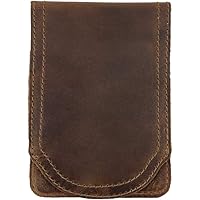 Tintris Journal Cover for Field Notes Notebooks Moleskine Cahier 3.5 x 5.5 with Zipper Pen Holder, Water Resistant Pocket Notebook Cover for Journal Notebook planner, Classy Waxed Canvas, Olive