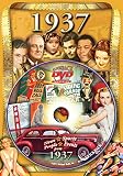 1937 Flickback DVD Greeting Card: Great Birthday or Anniversary Present