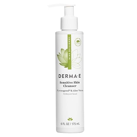 derma e sensitive skin moisturizing cream