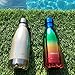 Stainless Steel Water Bottle for Kids (Rainbow, 12 oz)