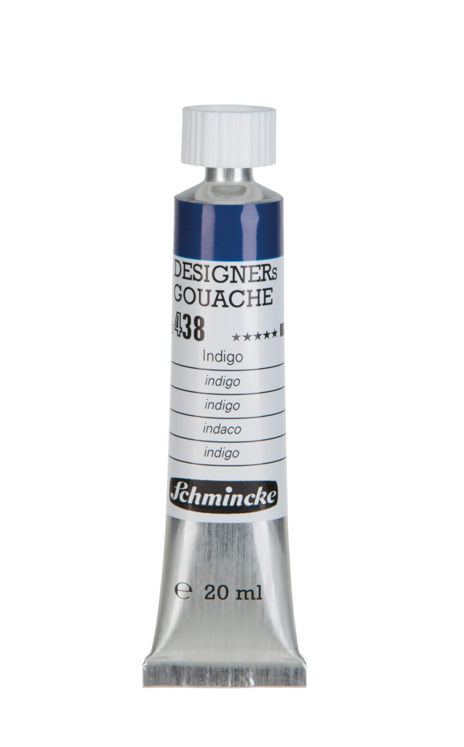 Schmincke : Designers Gouache : 20ml : Indigo — image 1