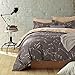 OWLHT 3 Pieces Bedding Sets for Unisex 100% Cotton 800TC 1 Duvet Cover and 2 Pillow Cases Included Starry Sky Constellation Patterns Queen Size