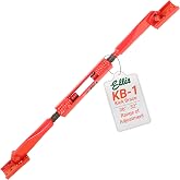 Ellis Manufacturing Company - Kick Brace for Concrete Forms - 180-Degree Swivel for Adjustable Placement - Supports 2,800 lbs - Turnbuckle Tensioner for Wall Bracing