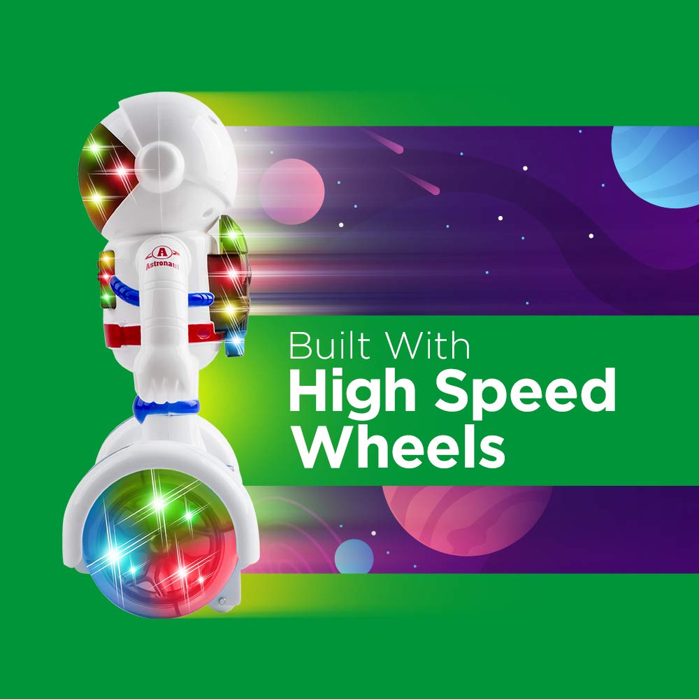 wolvol space astronaut robot toy