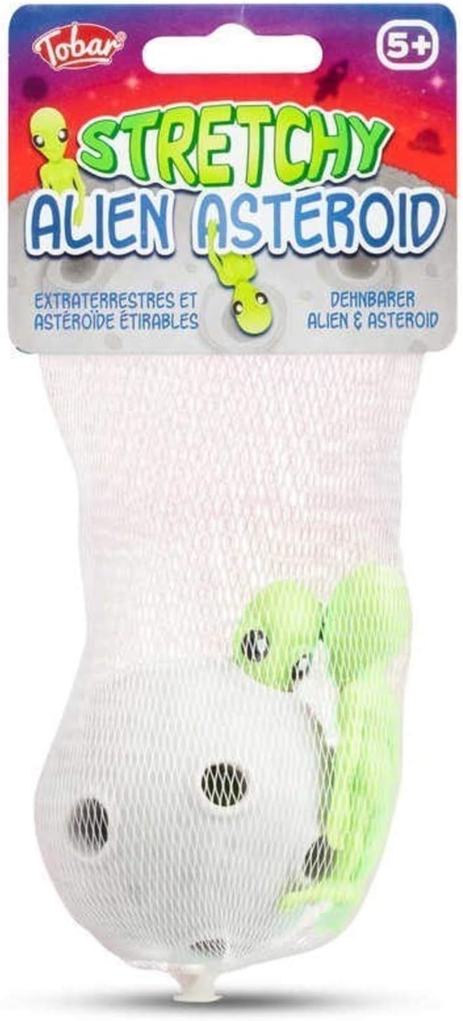 Tobar Stretchy Alien and Asteroid, Mixed - Image 3