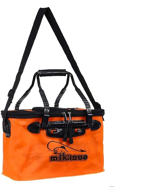 Amazon Co Jp 小さな釣り道具ボックス 19l Evaフィッシングバッグ多機能携帯ルアーベイトバッグショルダーバッグ 色 ブラック サイズ 35 X 23 X 24cm ホーム キッチン