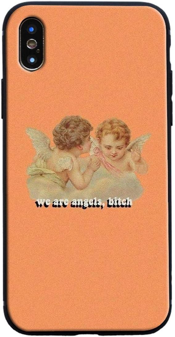 3C Electronic peripherals Renaissance Angels Novelty Fundas Soft Silicone Phone Case for iPhone 8 7 6 6S Plus X XS MAX 5 5S SE XR 11 pro max Cover Coque-11 Soft case-for iPhone 6 6s