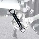 Xitomer Adjustable Lowering Kits Fit for KLR650 NC700X NC750X /S Tenere 700 | Fit for KLR650 2008-2026 / NC700X NC750X DCT / Tenere 700 Drop Suspension Links, Steel+ Aluminum